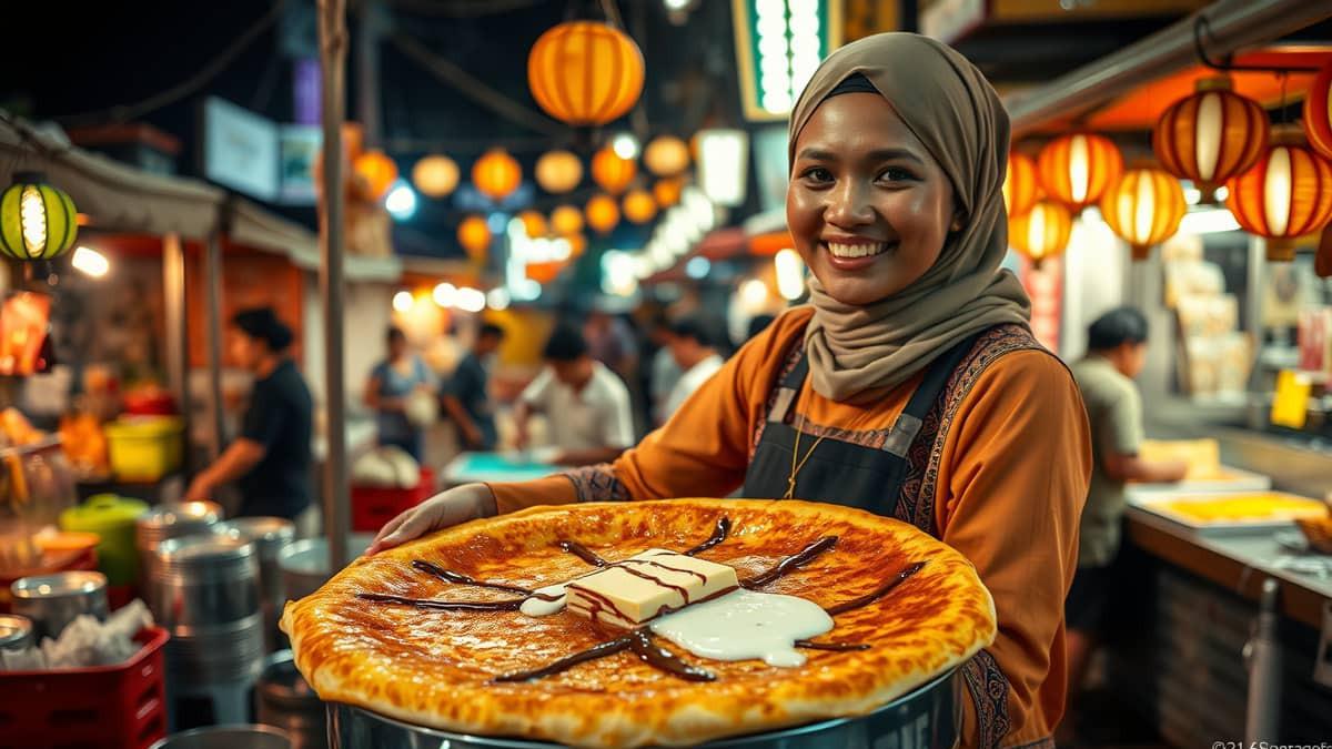 Martabak RHD: Manisnya Kebahagiaan di Jantung Cilacap